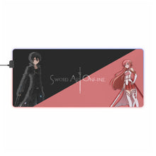 Load image into Gallery viewer, Sword Art Online RGB LED Mouse Pad (Desk Mat)