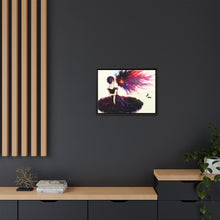 Load image into Gallery viewer, Touka (Tokyo Ghoul) Canvas Framed Art Print