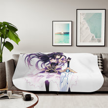 Load image into Gallery viewer, Tohka Yatogami Sherpa Blanket
