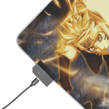 Load image into Gallery viewer, Anime Naruto RGB LED Mouse Pad (Desk Mat)