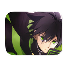 Load image into Gallery viewer, Seraph Of The End Sherpa Blanket