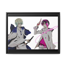 Load image into Gallery viewer, Durarara!! Izaya Orihara, Shizuo Heiwajima Canvas Framed Art Print