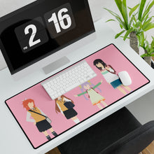 Load image into Gallery viewer, girls non non biyori minimalist Mouse Pad (Desk Mat)