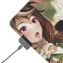 Load image into Gallery viewer, Uma Musume: Pretty Derby RGB LED Mouse Pad (Desk Mat)