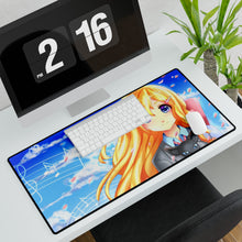 Load image into Gallery viewer, Kaori Miyazono Mouse Pad (Desk Mat)
