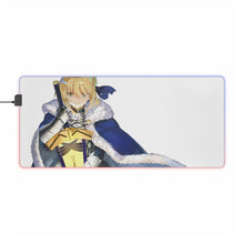 Load image into Gallery viewer, Fate/Stay Night RGB LED Mouse Pad (Desk Mat)