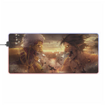 Load image into Gallery viewer, Anime Attack On Titan RGB LED Mouse Pad (Desk Mat)