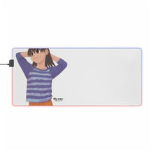Load image into Gallery viewer, Azumanga Daioh RGB LED Mouse Pad (Desk Mat)