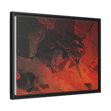 Load image into Gallery viewer, EVA Unit 01 Canvas Framed Art Print