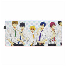 Load image into Gallery viewer, Free! RGB LED Mouse Pad (Desk Mat)