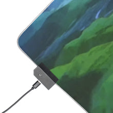 Load image into Gallery viewer, Princess Mononoke RGB LED Mouse Pad (Desk Mat)