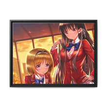 Load image into Gallery viewer, Classroom of the Elite Suzune Horikita Canvas Framed Art Print