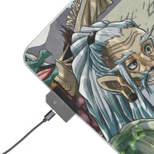 Load image into Gallery viewer, Goblin Slayer Dwarf Shaman, Goblin Slayer, High Elf Archer, Lizard Priest, Priestess RGB LED Mouse Pad (Desk Mat)