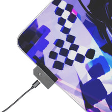 Load image into Gallery viewer, Black Rock Shooter RGB LED Mouse Pad (Desk Mat)