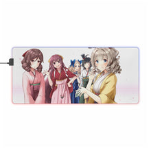 Load image into Gallery viewer, Anime Kantai Collection RGB LED Mouse Pad (Desk Mat)
