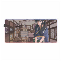 Load image into Gallery viewer, Lycoris Recoil Takina Inoue RGB LED Mouse Pad (Desk Mat)