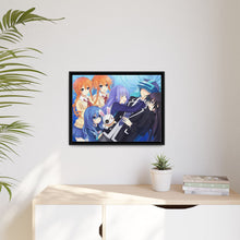 Load image into Gallery viewer, Date A Live Canvas Framed Art Print