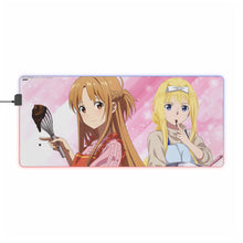 Load image into Gallery viewer, Sword Art Online: Alicization RGB LED Mouse Pad (Desk Mat)