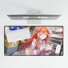 Load image into Gallery viewer, The Quintessential Quintuplets - Itsuki Nakano Mouse Pad (Desk Mat)