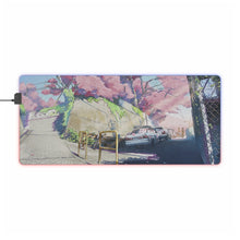 Load image into Gallery viewer, 5 Centimeters Per Second RGB LED Mouse Pad (Desk Mat)