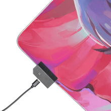 Load image into Gallery viewer, Hoshimachi Suisei RGB LED Mouse Pad (Desk Mat)