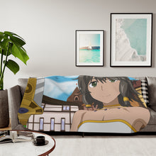 Load image into Gallery viewer, Tiona Hiryute, Dungeon ni Deai! Sherpa Blanket