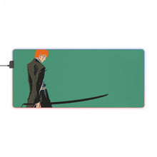 Load image into Gallery viewer, Kurosaki Ichigo RGB LED Mouse Pad (Desk Mat)