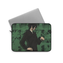 Load image into Gallery viewer, Nobuchika Ginoza Side view Laptop Sleeve