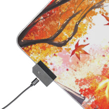 Load image into Gallery viewer, Noragami Yato, Yukine, Hiyori Iki, Noragami RGB LED Mouse Pad (Desk Mat)