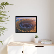 Load image into Gallery viewer, The Abyss Canvas Framed Art Print