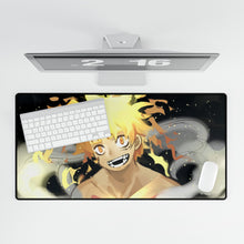 Load image into Gallery viewer, Luffy - Joy Boy, Sun God Nika Mouse Pad (Desk Mat)