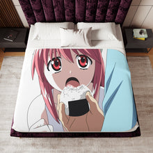 Load image into Gallery viewer, Anime Elfen Lied Sherpa Blanket