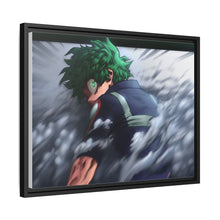 Load image into Gallery viewer, My Hero Academia Izuku Midoriya Canvas Framed Art Print