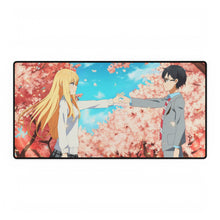 Load image into Gallery viewer, Anime Your Lie in April Mouse Pad (Desk Mat)