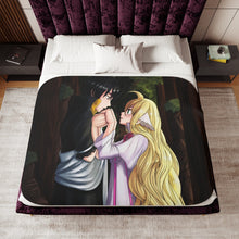 Load image into Gallery viewer, Anime Fairy Tail Sherpa Blanket