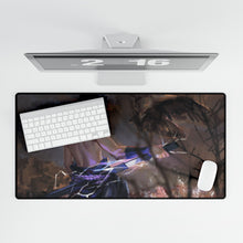 Load image into Gallery viewer, Sasuke's Power Mouse Pad (Desk Mat)