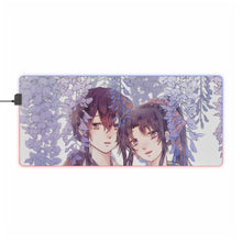 Load image into Gallery viewer, Anime Rurouni Kenshin RGB LED Mouse Pad (Desk Mat)