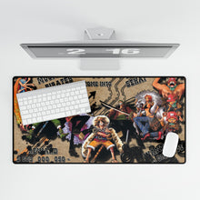 Load image into Gallery viewer, Anime One Piece Mouse Pad (Desk Mat)