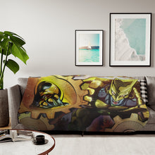 Load image into Gallery viewer, Anime Jojo's Bizarre Adventure Sherpa Blanket