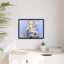 Load image into Gallery viewer, Anime Is It Wrong to Try to Pick Up Girls in a Dungeon? Canvas Framed Art Print
