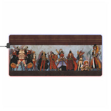 Load image into Gallery viewer, One Piece Monkey D. Luffy, Roronoa Zoro, Sanji, Nico Robin, Tony Tony Chopper RGB LED Mouse Pad (Desk Mat)