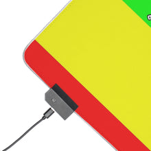 Load image into Gallery viewer, Hana Kirisaki RGB LED Mouse Pad (Desk Mat)