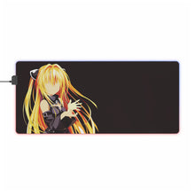 Load image into Gallery viewer, To Love-Ru RGB LED Mouse Pad (Desk Mat)