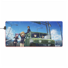 Load image into Gallery viewer, Seraph of the End RGB LED Mouse Pad (Desk Mat)