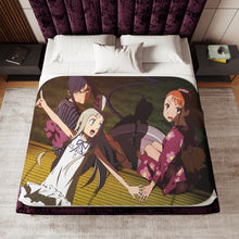 Load image into Gallery viewer, Anohana Sherpa Blanket