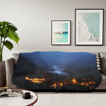 Load image into Gallery viewer, Capsule Sherpa Blanket