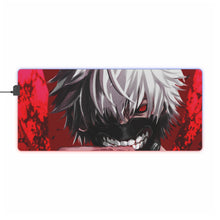 Load image into Gallery viewer, Tokyo Ghoul Ken Kaneki RGB LED Mouse Pad (Desk Mat)