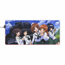 Load image into Gallery viewer, Girls und Panzer RGB LED Mouse Pad (Desk Mat)