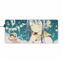 Load image into Gallery viewer, Heaven's Lost Property RGB LED Mouse Pad (Desk Mat)