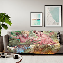 Load image into Gallery viewer, Dr. Stone Sherpa Blanket